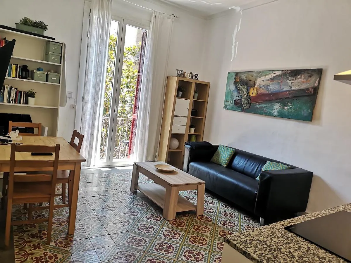 Apartmán Gran De Gracia Barcelona Španělsko