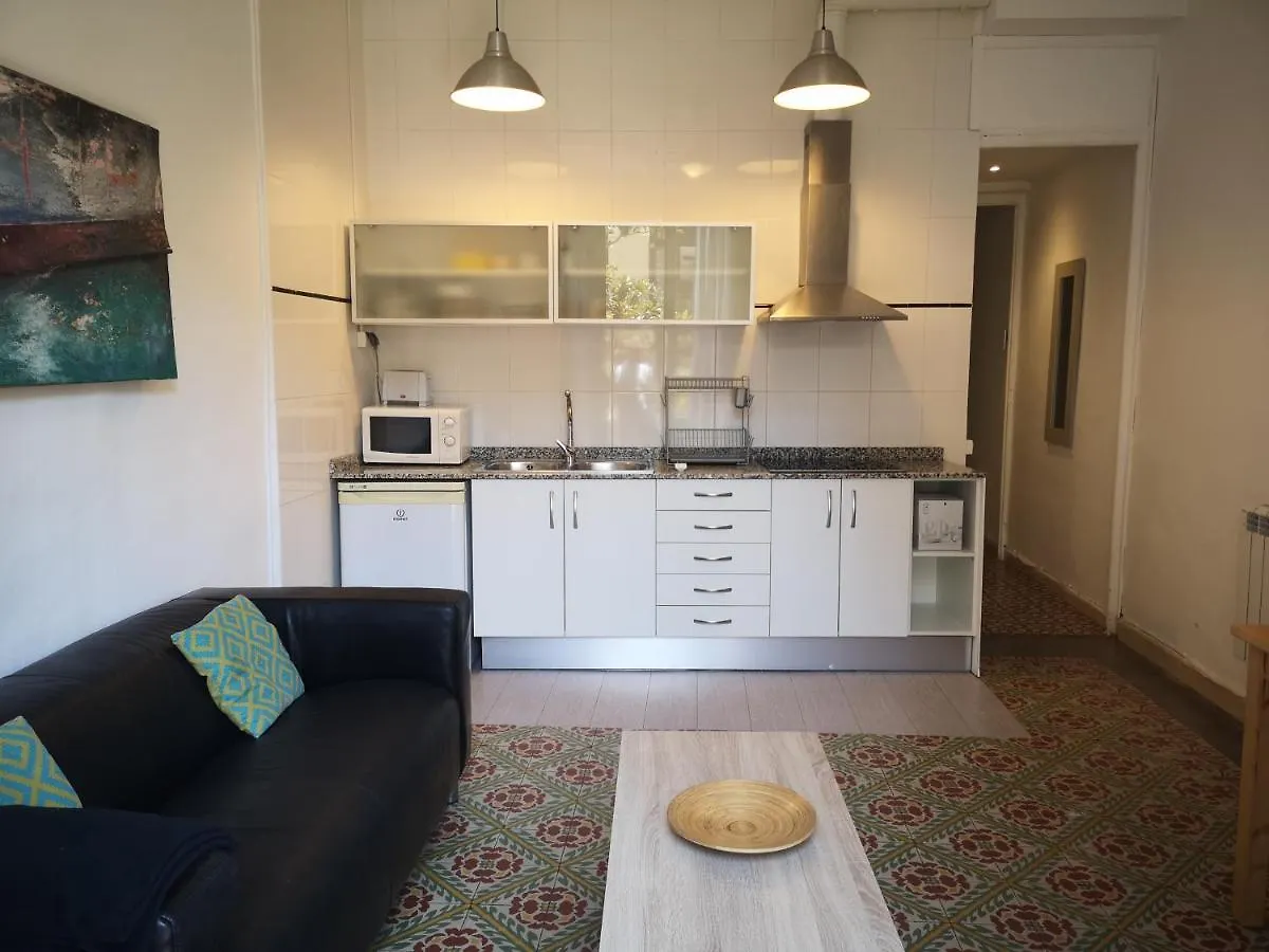 Apartmán Gran De Gracia Barcelona Španělsko